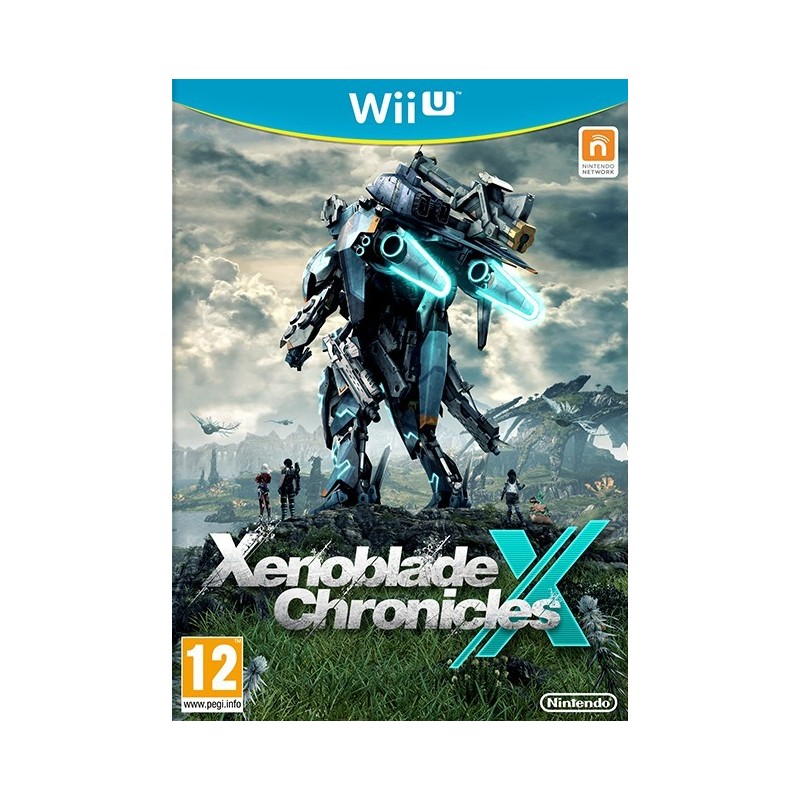 XENOBLADE CHRONICLES X neuf