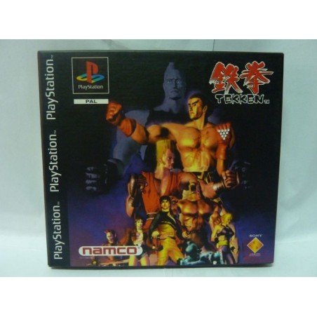 TEKKEN Pal paltinum