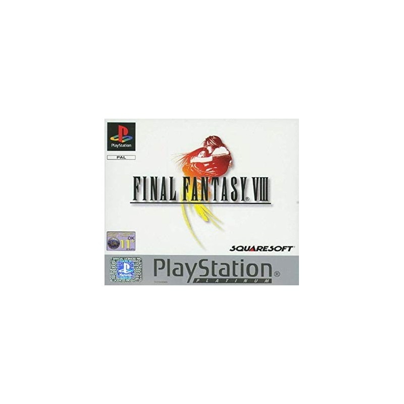 FINAL FANTASY 8 1ère Edition