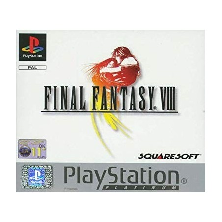 FINAL FANTASY 8 1ère Edition