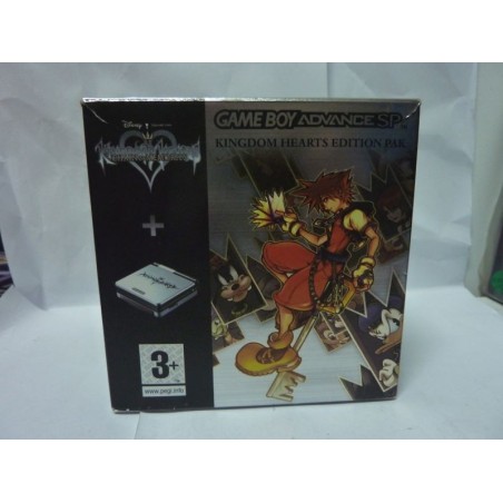 GBA SP EDITION KINGDOM HEARTS Edition Pak Pal version