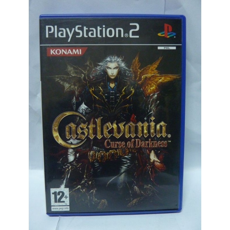 CASTLEVANIA ps2 pal