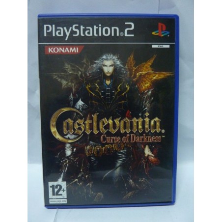 CASTLEVANIA ps2 pal