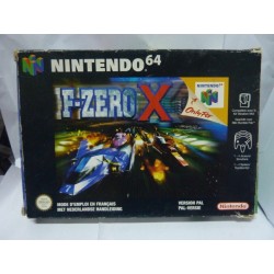 F-ZERO X pal