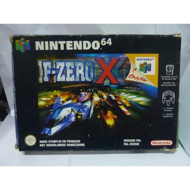 F-ZERO X pal