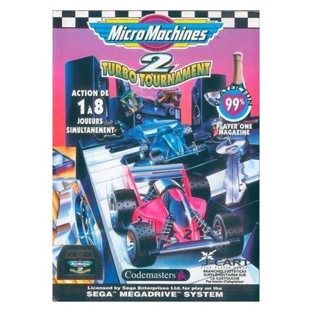 MICRO MACHINES TURBO TOURNAMENT 96