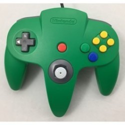 PAD N64 VERT (très bon état)