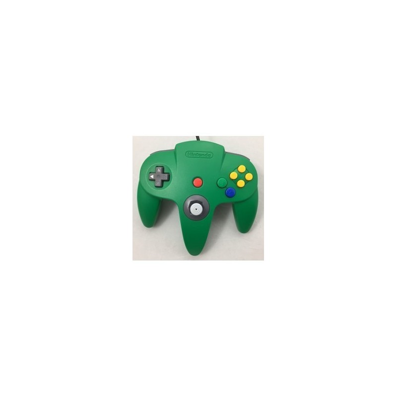 PAD N64 VERT (très bon état)