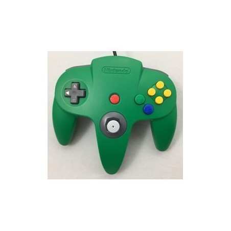 PAD N64 VERT (très bon état)