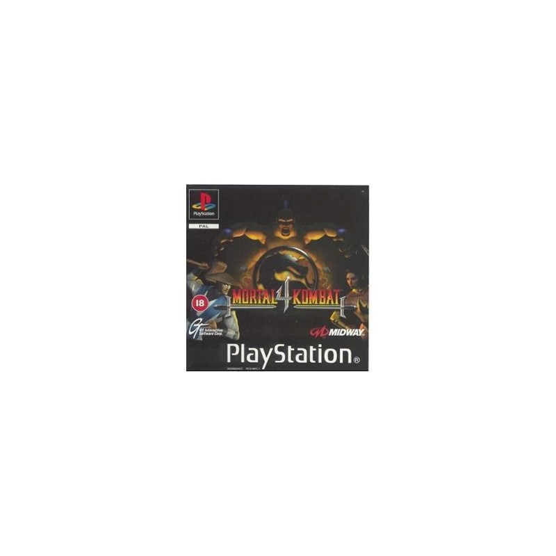 MORTAL KOMBAT 4 (cart. seule)