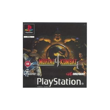 MORTAL KOMBAT 4 (cart. seule)