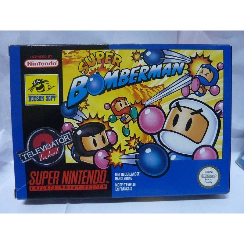 SUPER BOMBERMAN Pal Fr (très bon état)