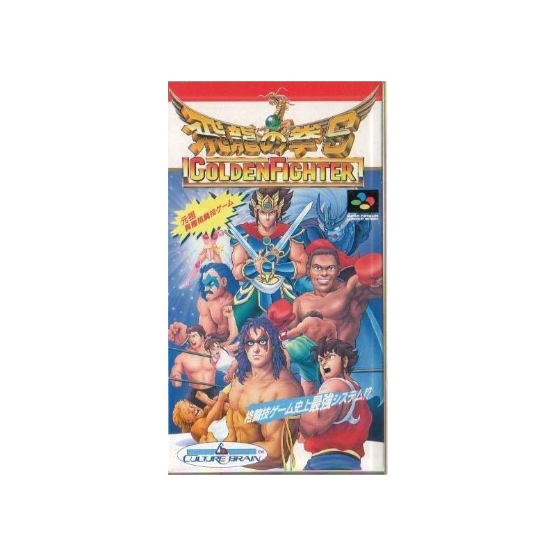 HIRYU NO KEN S Golden Fighter