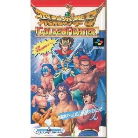 HIRYU NO KEN S Golden Fighter
