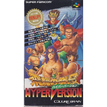 HIRYU NO KEN S Golden Fighter Hyper Version
