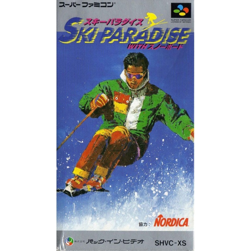 SKI PARADISE with Snow Board