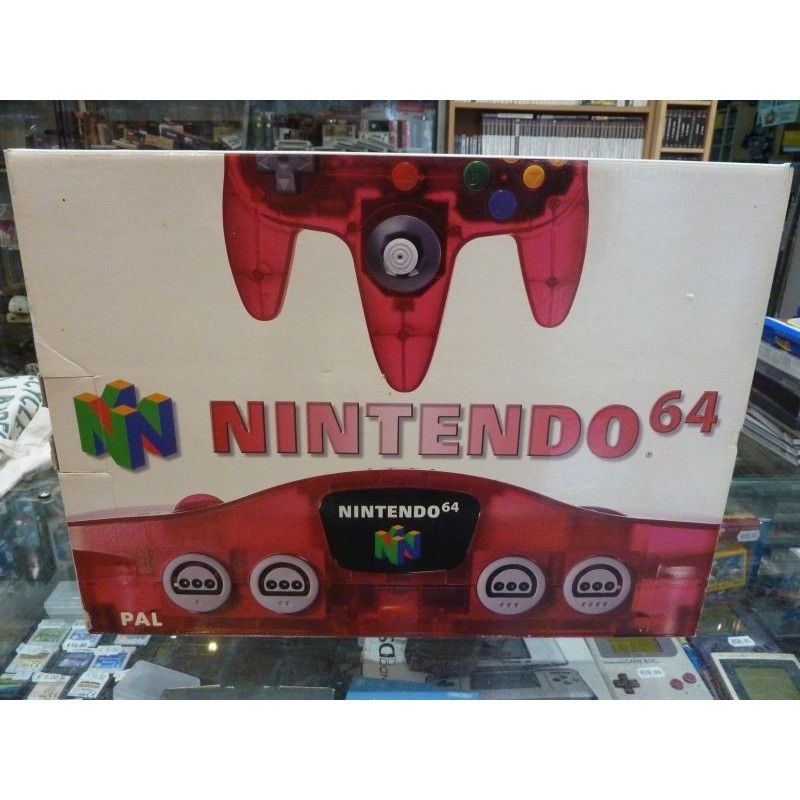 nintendo-64-clear-red-pal-complete-