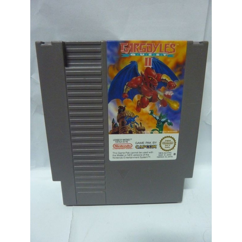GARGOYLES QUEST 2 Pal Fra (cart. seule)