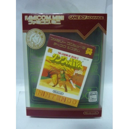 FAMICOM MINI : ZELDA
