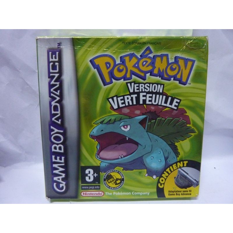 POKEMON VERT FEUILLE