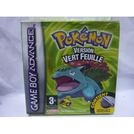 POKEMON VERT FEUILLE