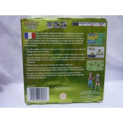 POKEMON VERT FEUILLE