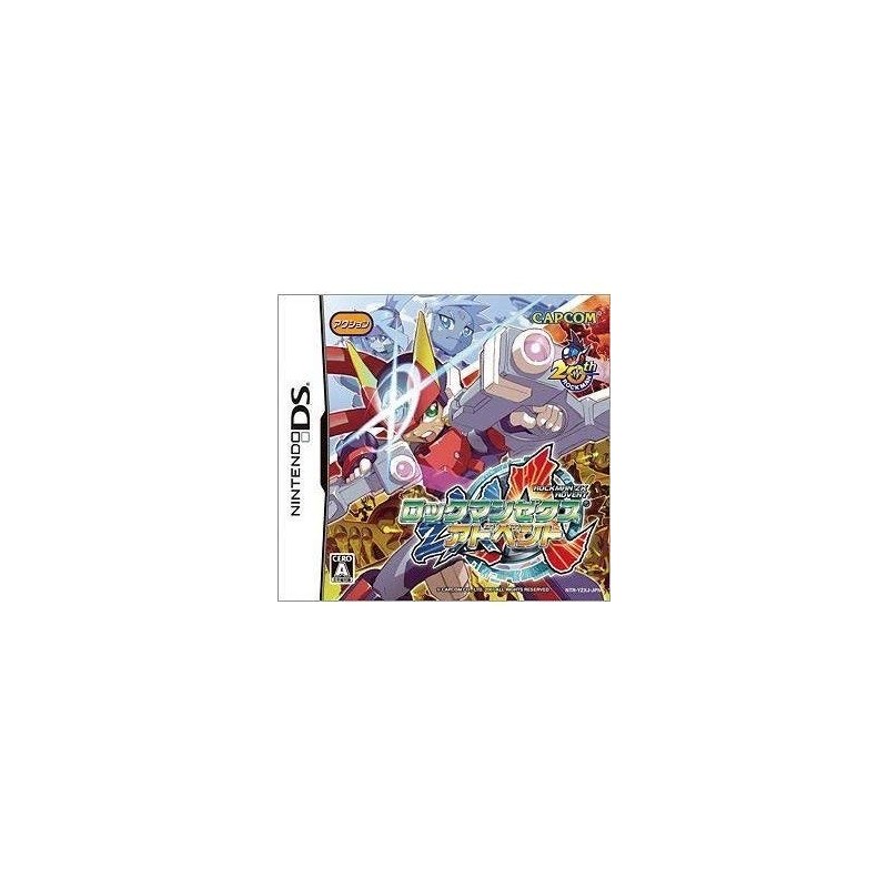 ROCKMAN ZX ADVENTURE