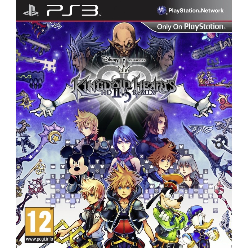 KINGDOM HEARTS HD 2.5 Remix