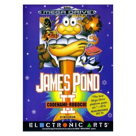 JAMES POND 2 