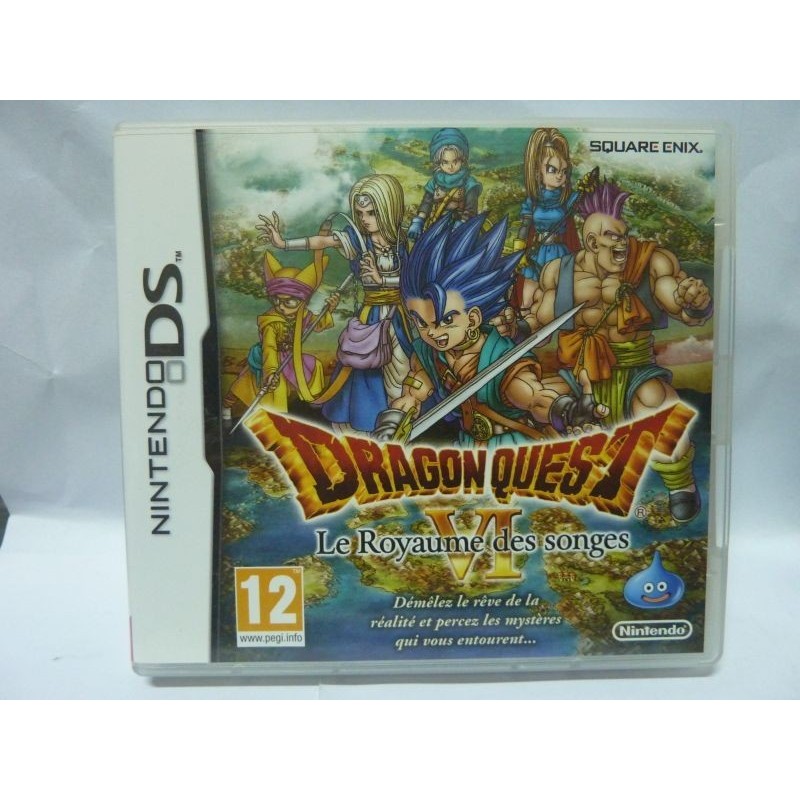 Neuf DRAGON QUEST VI : Le Royaume des Songes 