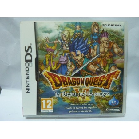 Neuf DRAGON QUEST VI : Le Royaume des Songes 