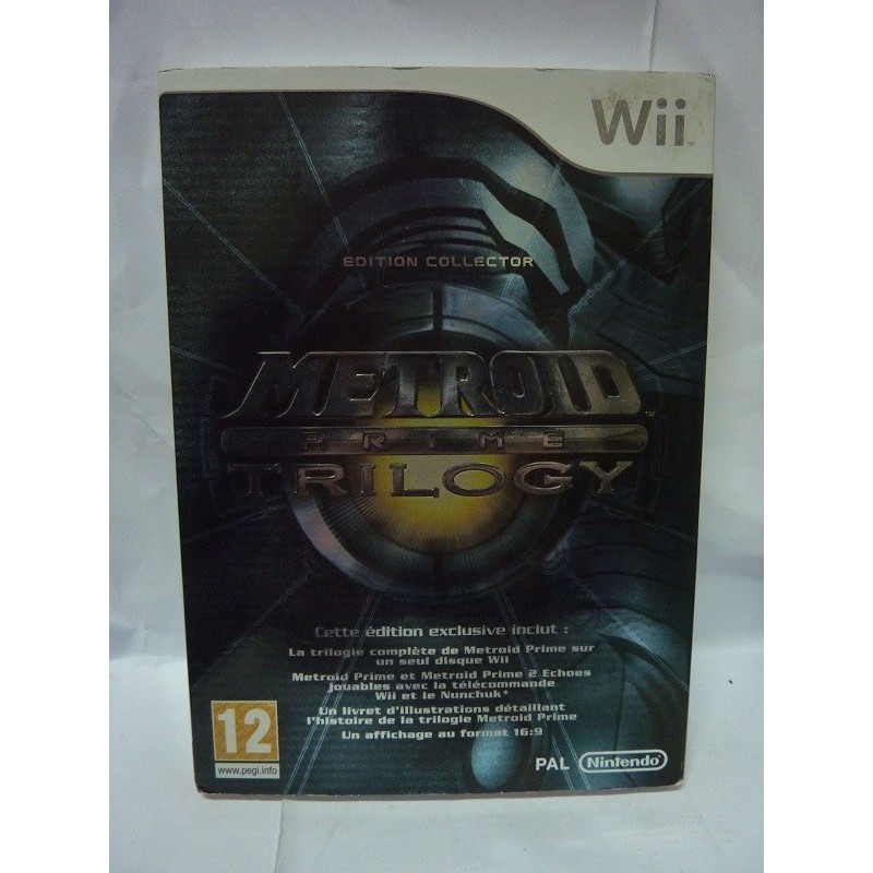 METROID PRIME TRILOGY