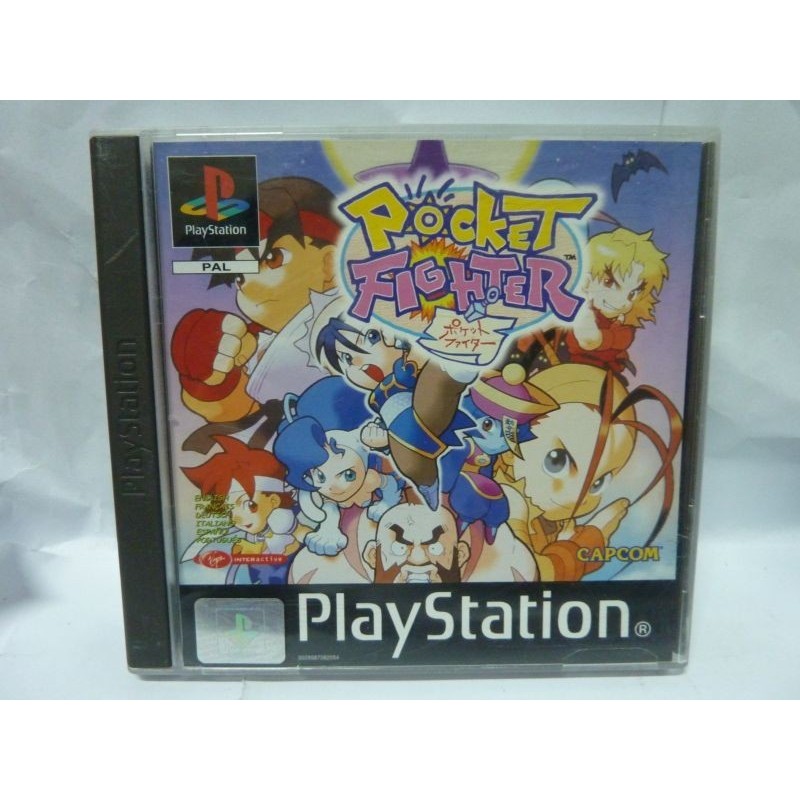 POCKET FIGHTER