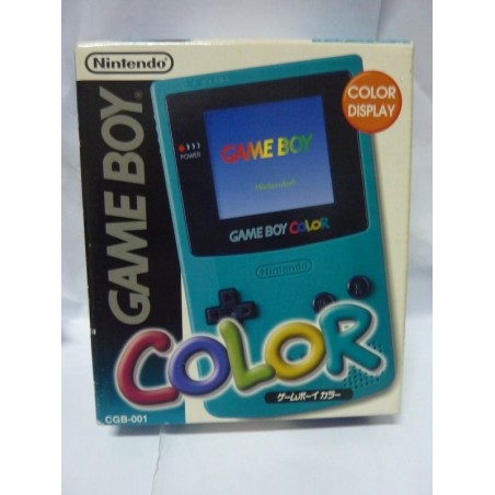 GAME BOY COLOR complète Bleue jap (très bon état)