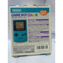 GAME BOY COLOR complète Bleue jap (très bon état)