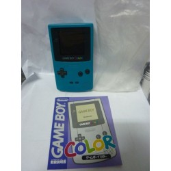 GAME BOY COLOR complète Bleue jap (très bon état)