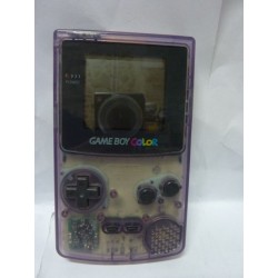GAME BOY COLOR VIOLETTE TRANSLUCIDE pal