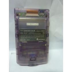 GAME BOY COLOR VIOLETTE TRANSLUCIDE pal