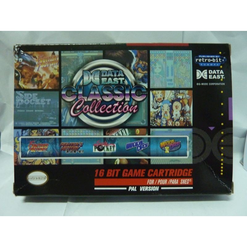 DATA EAST CLASSIC COLLECTION