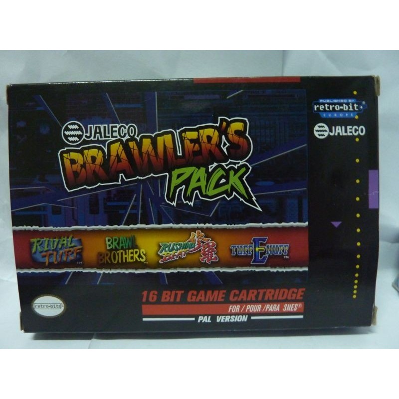 JALECO BRAWLER'S PACK
