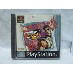 STREET FIGHTER ALPHA 3 Pal 