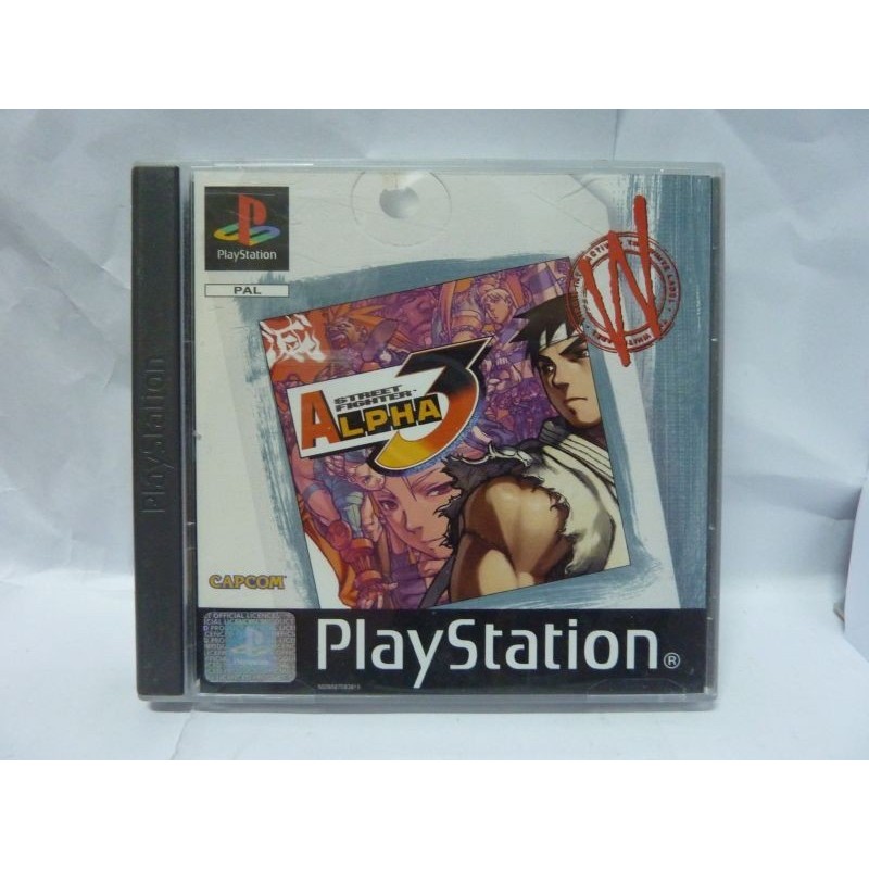 STREET FIGHTER ALPHA 3 Pal 