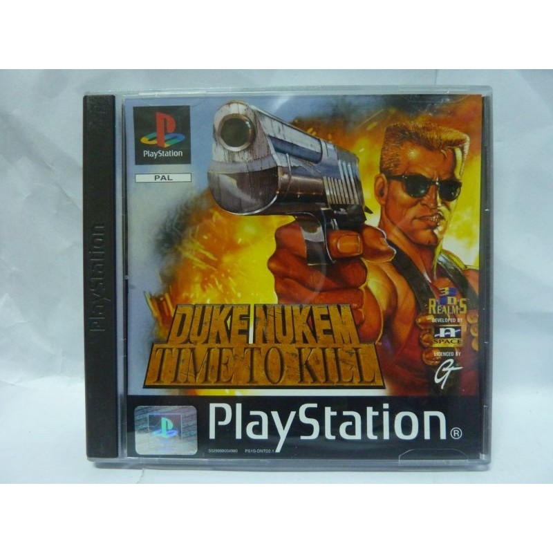 DUKE NUKEM TIME TO KILL 