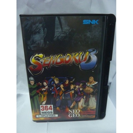 SENGOKU 3 usa aes Original