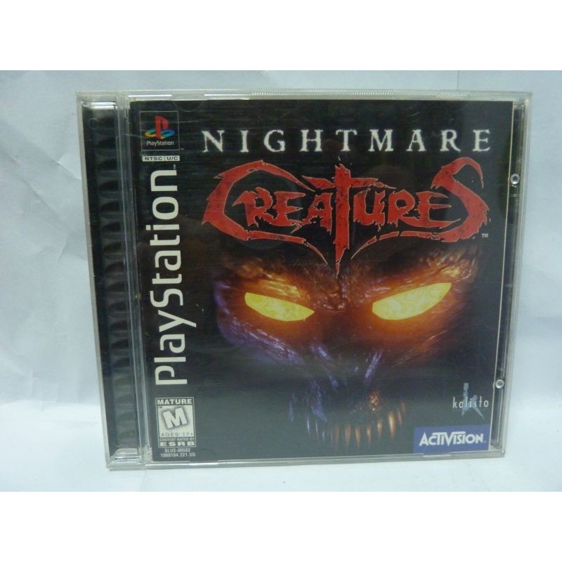 NIGHTMRE CREATURES