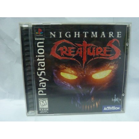 NIGHTMRE CREATURES