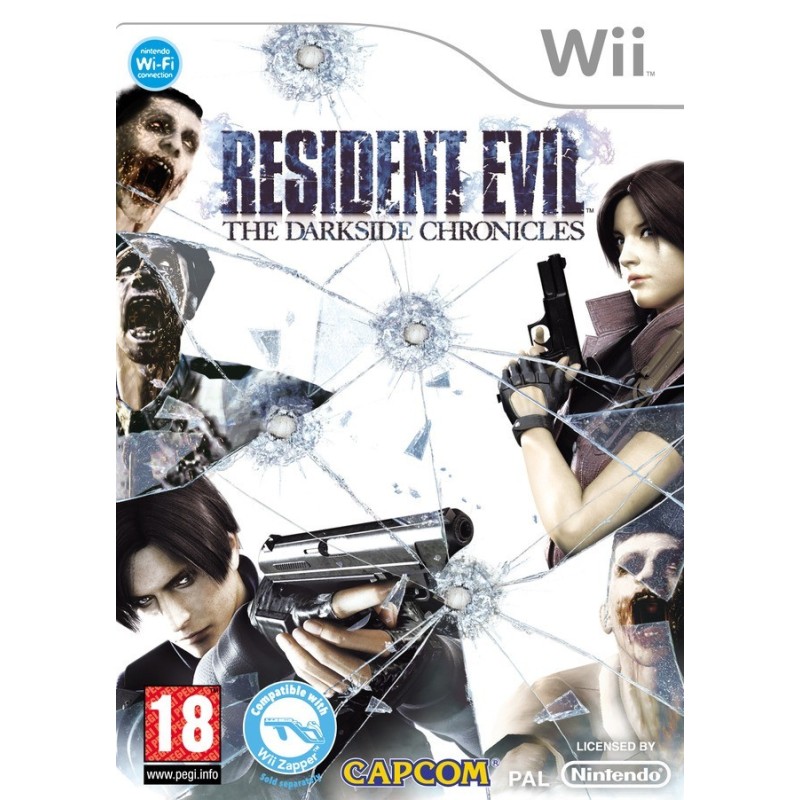 RESIDENT EVIL : The Umbrella Chronicles