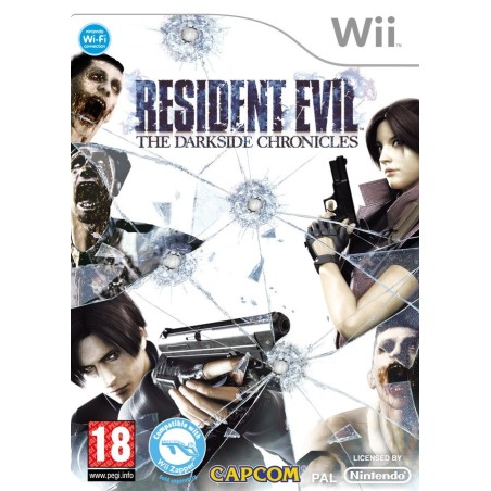 RESIDENT EVIL : The Umbrella Chronicles