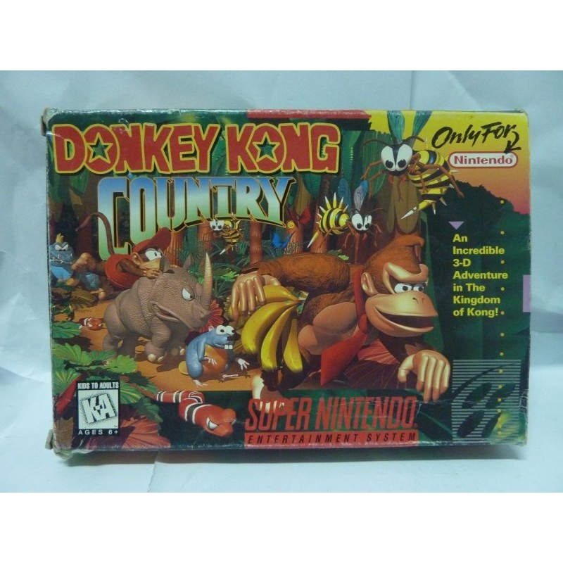 DONKEY KONG COUNTRY 2 US
