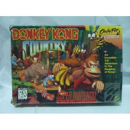 DONKEY KONG COUNTRY 2 US
